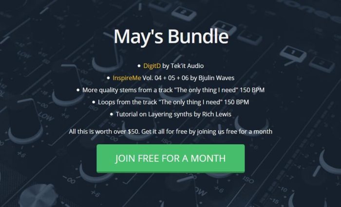 Track Spark May Bundle