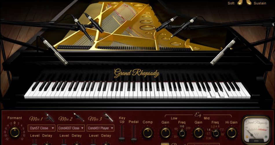 Waves Grand Rhapsody Piano