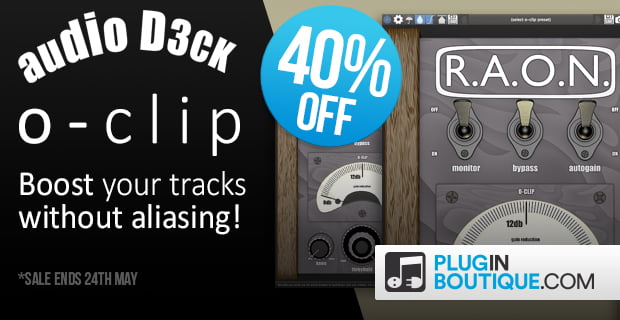 audioD3ck o clip sale