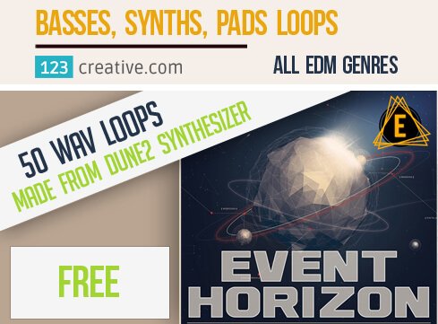 123Creative Free Event Horizon Loops