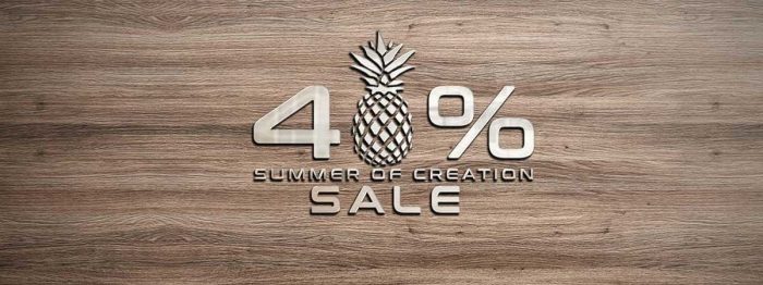 8Dio Summer of Creation Sale