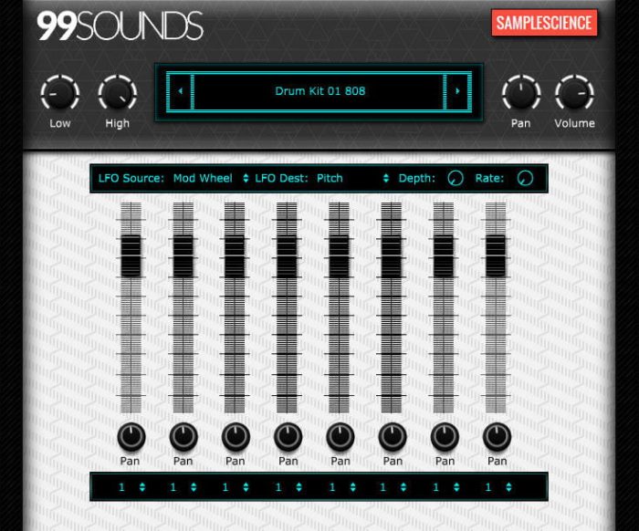 99Sounds Drum Machine