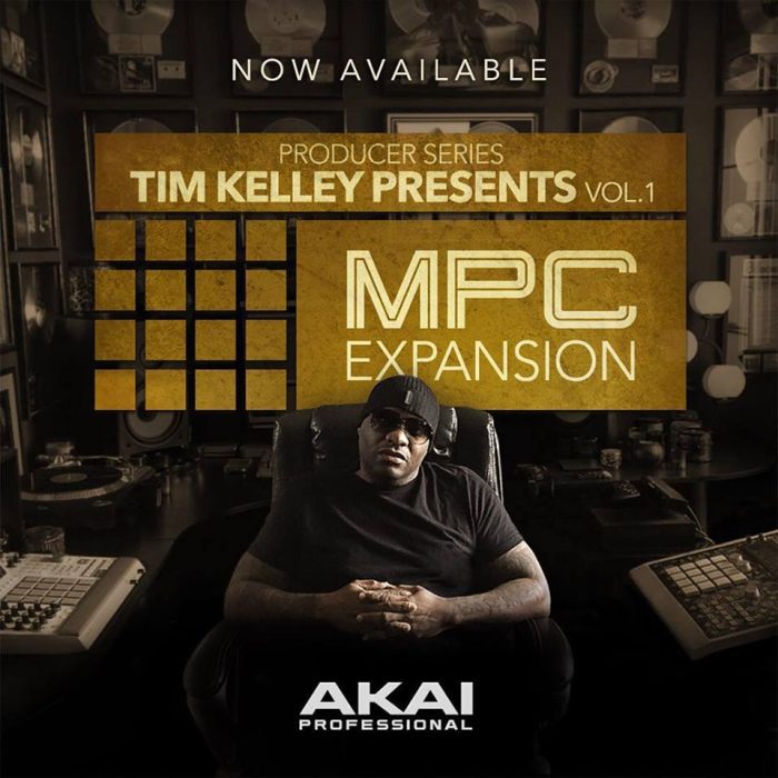 Akai Pro Tim Kelley Vol 1 MPC Expansion