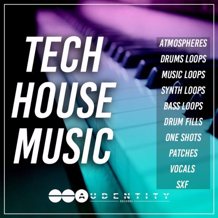 Audentity Records Tech House Music