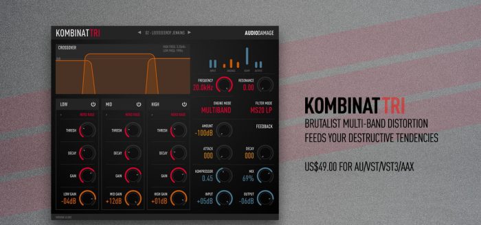 Audio Damage Kombinat Tri