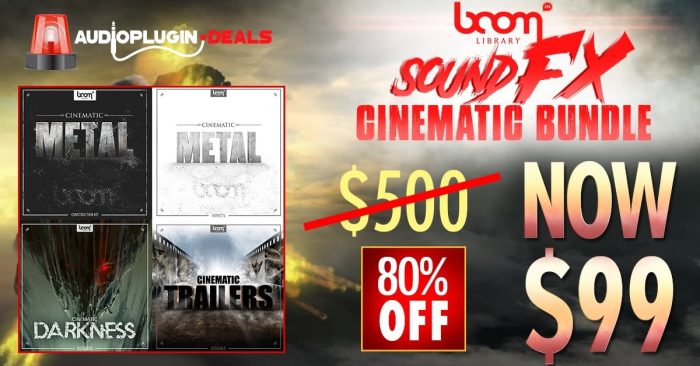 Audio Plugin Deals Boom Library Bundle