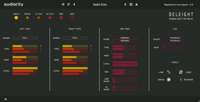 Audiority Deleight