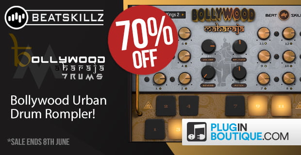 BeatSkillz Bollywood Maharaja Drums sale