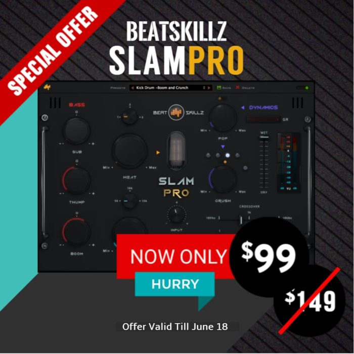 BeatSkillz Slam Pro Sale