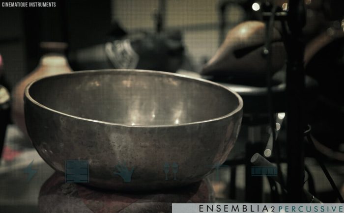 Cinematique Instruments Ensemblia2 Percussion feat