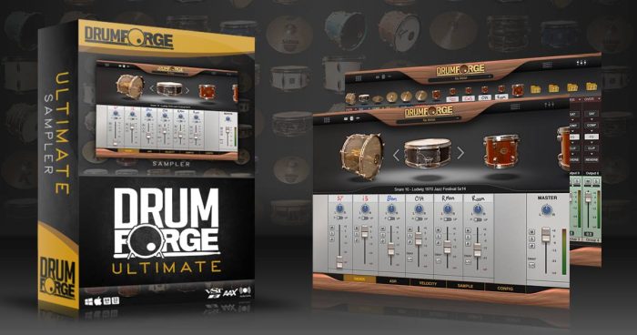 Drumforge Sampler