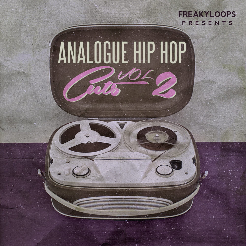 Freaky Loops Analogue Hip Hop Cuts Vol 2