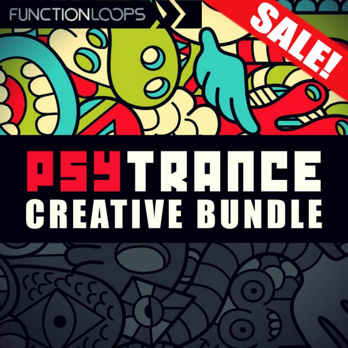 Psytrance Creative Bundle