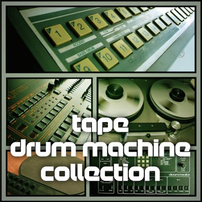 Goldbaby Tape Drum Machine Collection