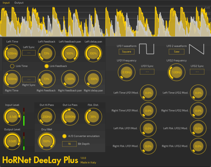 HoRNet DeeLay Plus