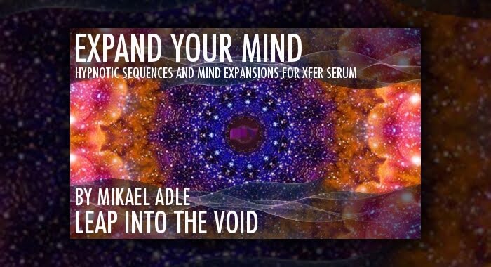 Leap Into The Void Expand Your Mind for Serum