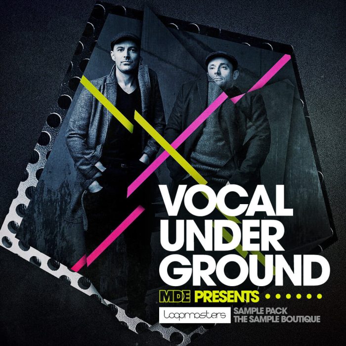 Loopmasters MDE Vocal Underground