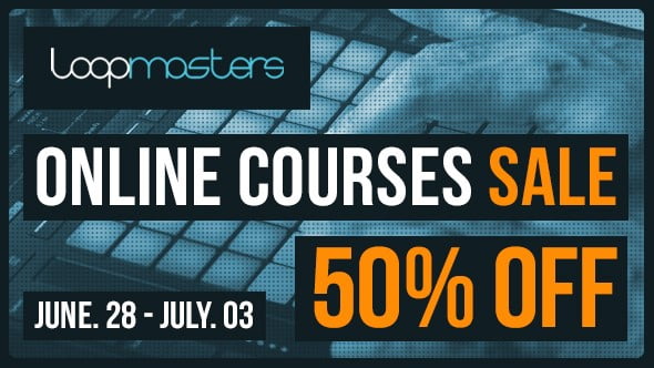 Loopmasters Online Courses Sale