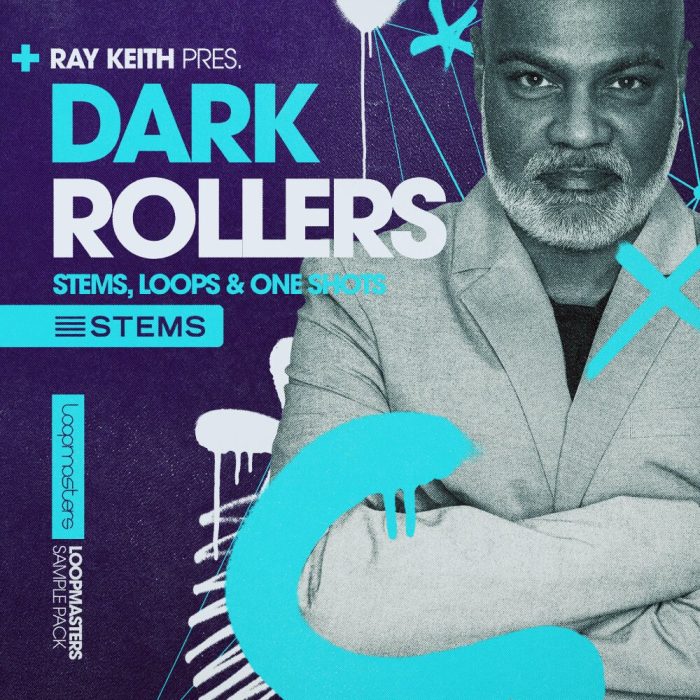 Loopmasters Ray Keith Dark Rollers