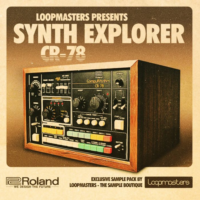 Loopmasters Synth Explorer CR 78