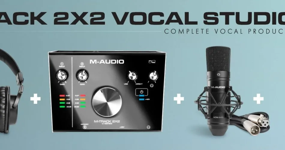 M Audio M Track 2X2 Vocal Studio Pro feat
