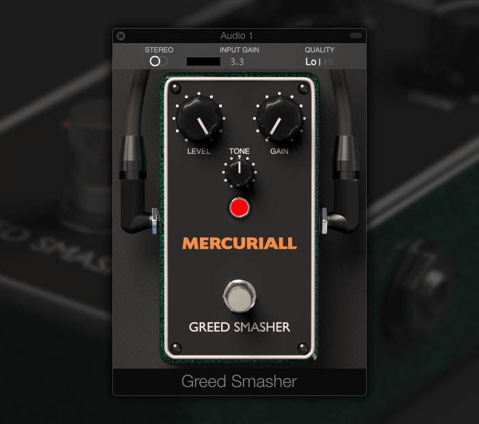 Mercuriall Audio Greed Smasher