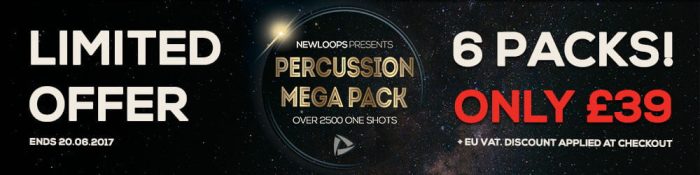 New Loops Percussion Mega Pack Sale