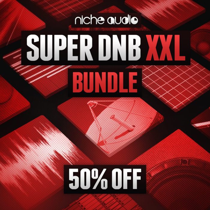 Niche Audio Super DNB XXL Bundle