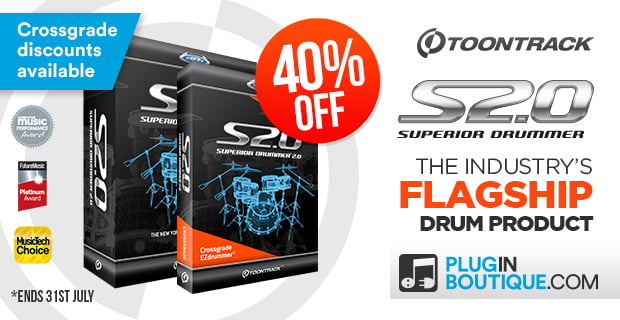 superior drummer sale