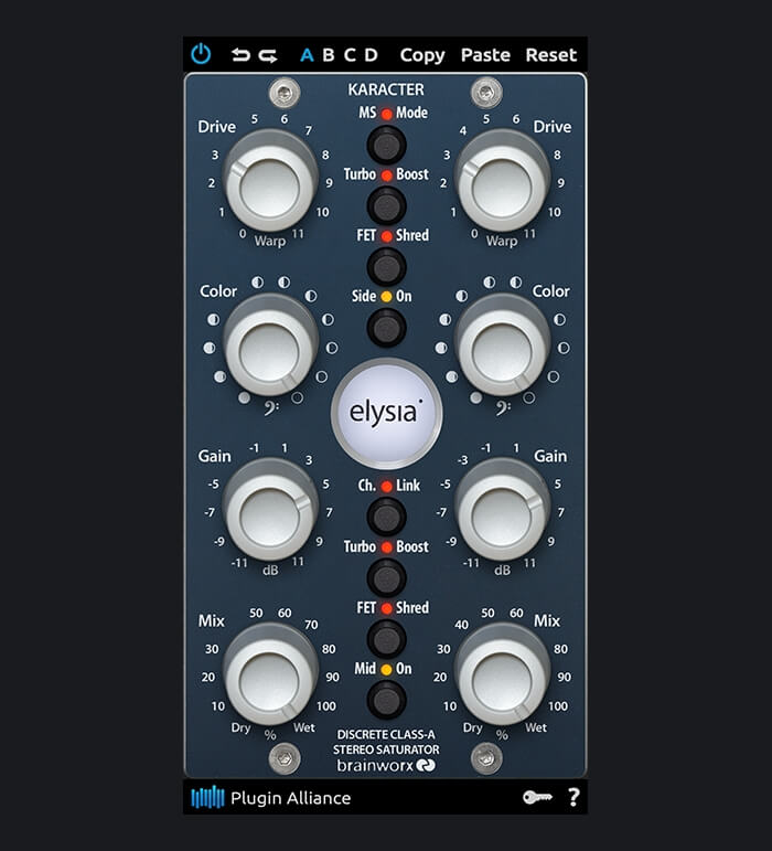 Plugin Alliance elysia karacter