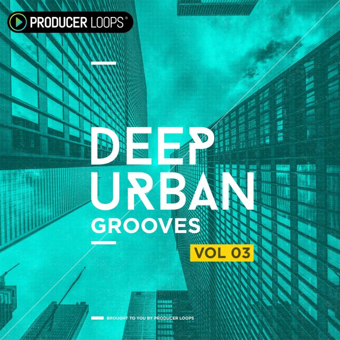 Producer Loops Deep Urban Grooves Vol 3