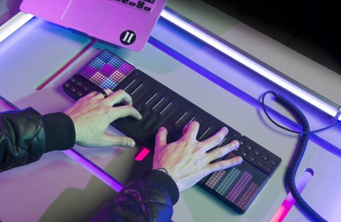 ROLI Seaboard Block and Touch Block