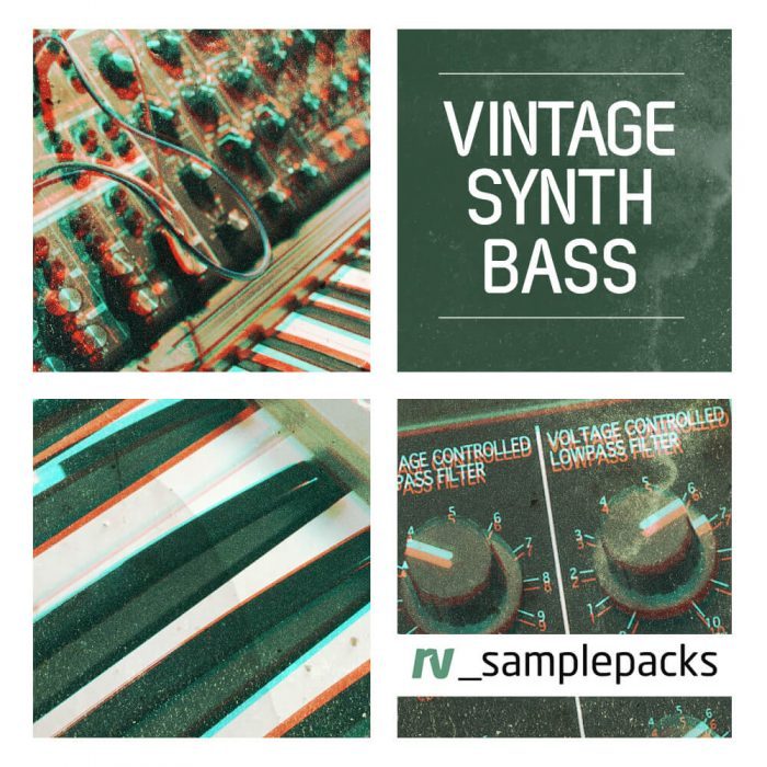 RV Samplepacks Vintage Synth Bass