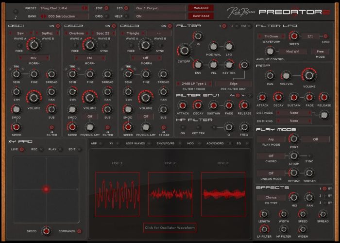 predator soundboard