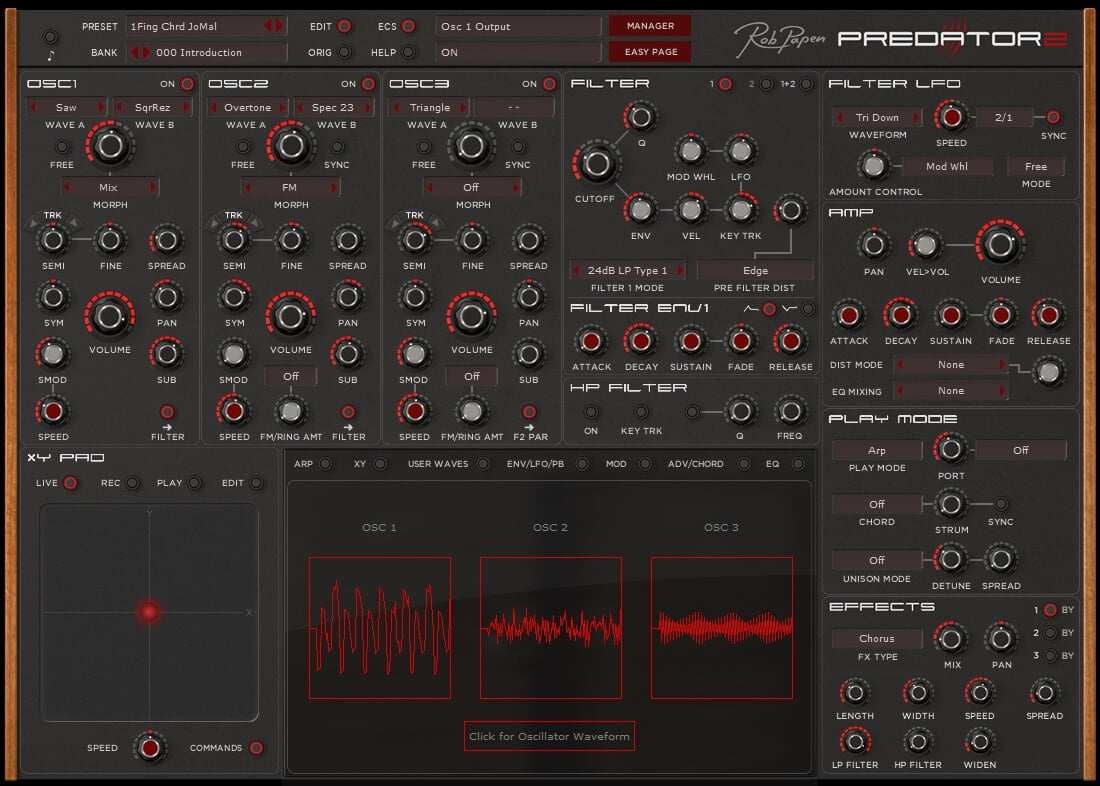 Rob papen explorer