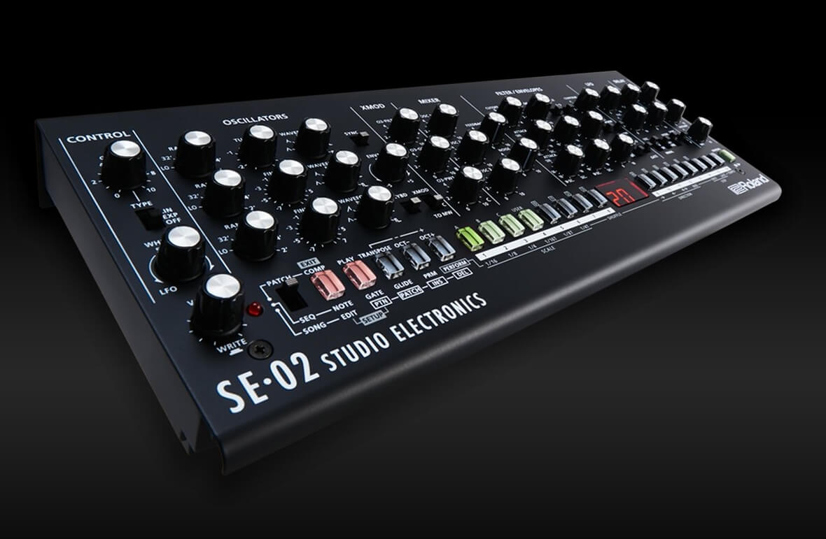 シンセサイザー ローランド Roland SE-02 Analog Synthesizer 全商品