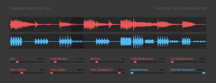 Sinevibes Robotizer