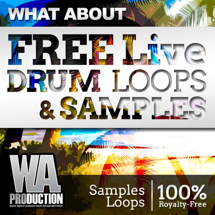 Splice WA Free Live Drum Loops and Samples