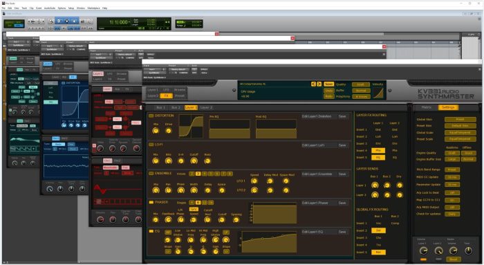 SynthMaster UI