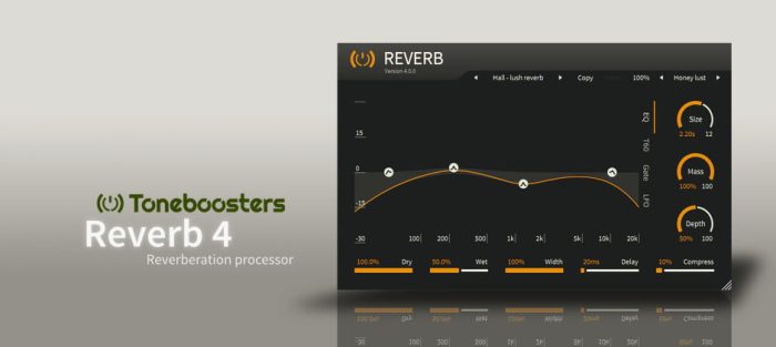 ToneBoosters TB Reverb v4