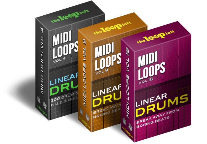 The Loop Loft Linear Drum Loops