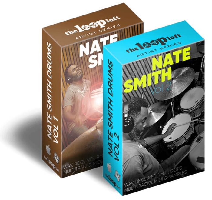 The Loop Loft Nate Smith Drum Bundle