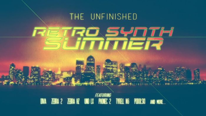 The Unfinished Retro Synth Summer