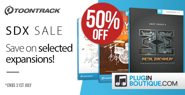 Toontrack SDX sale