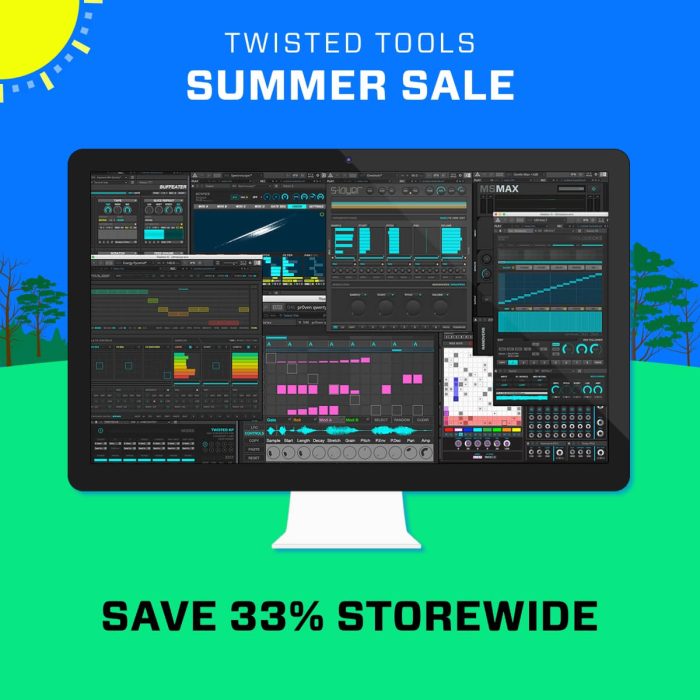 Twisted Tools Summer Sale