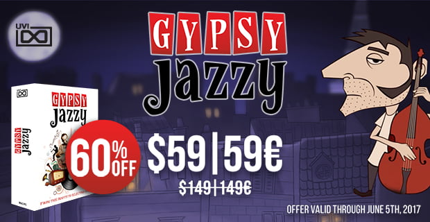 UVI Gypsy Jazzy