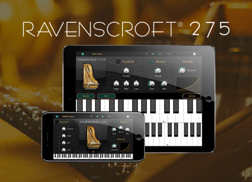 UVI takes Ravenscroft Model 275 Grand Piano to iOS