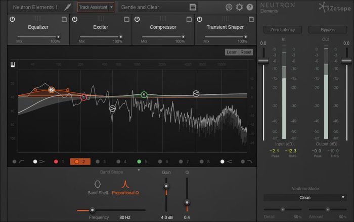 iZotope Neutron Elements