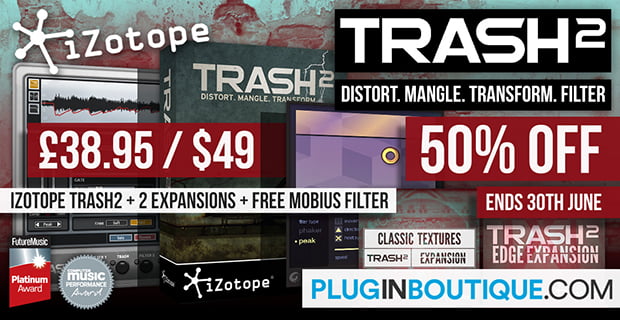 iZotope Trash2 FREE Mobius