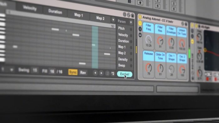 Ableton Coldcut MidiVolve